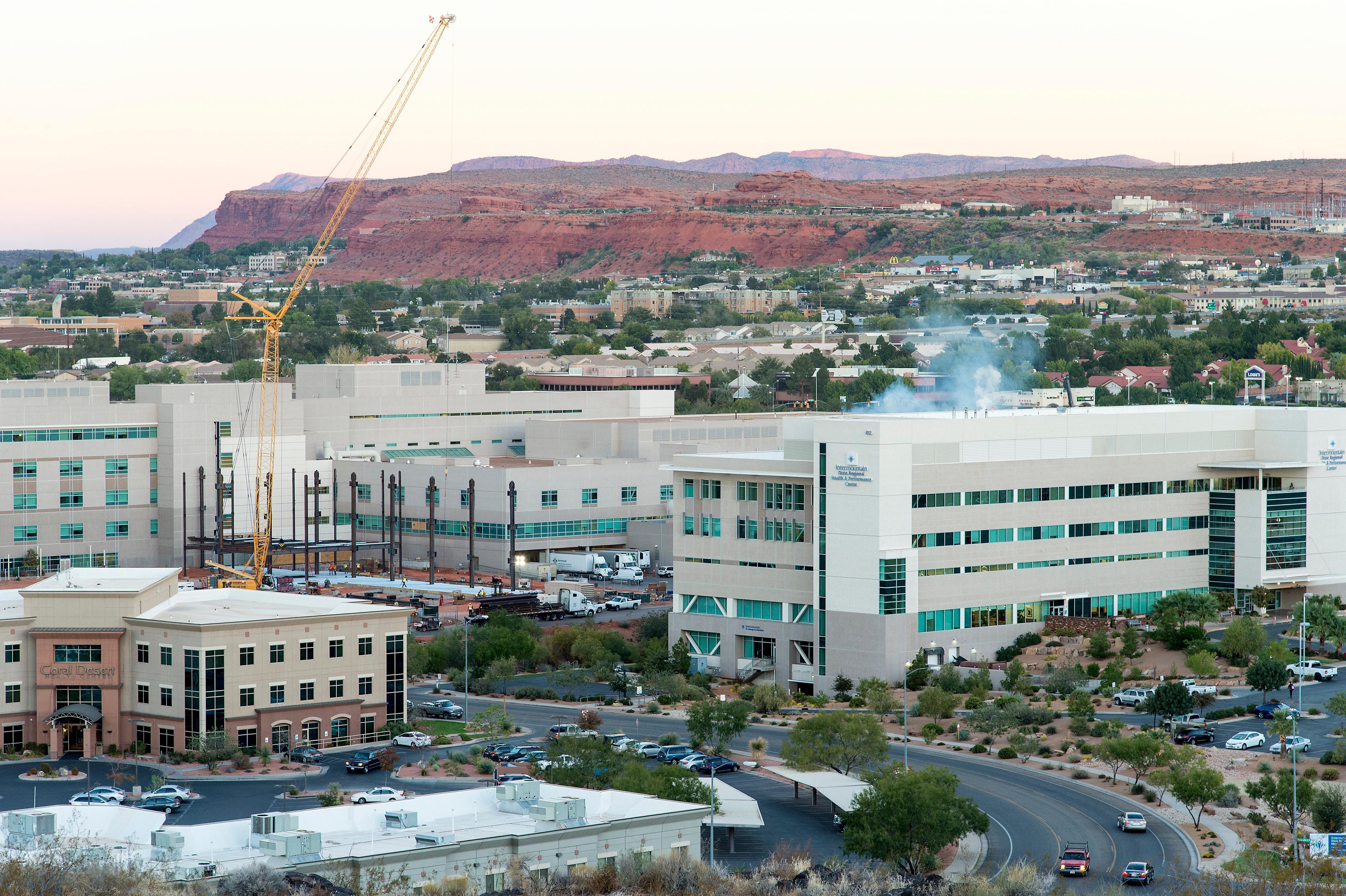 Holiday Inn Express & Suites St George North - Zion By Ihg Вашингтон Экстерьер фото